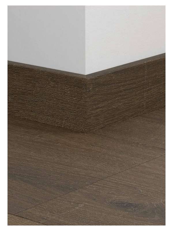 Quick Step podlahová lišta Standart Skirting QSVSKDB20330 - Linen oak dark brown