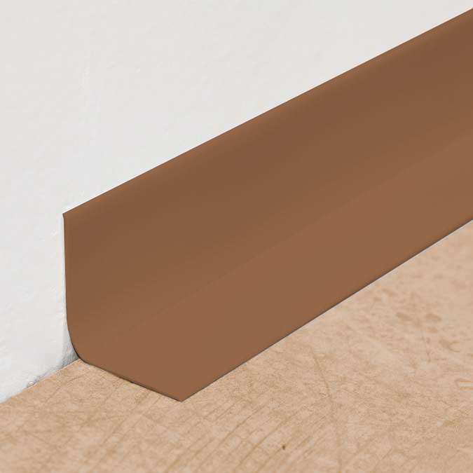 Fatra podlahová lišta - PVC sokl 1363 / hnědá 560