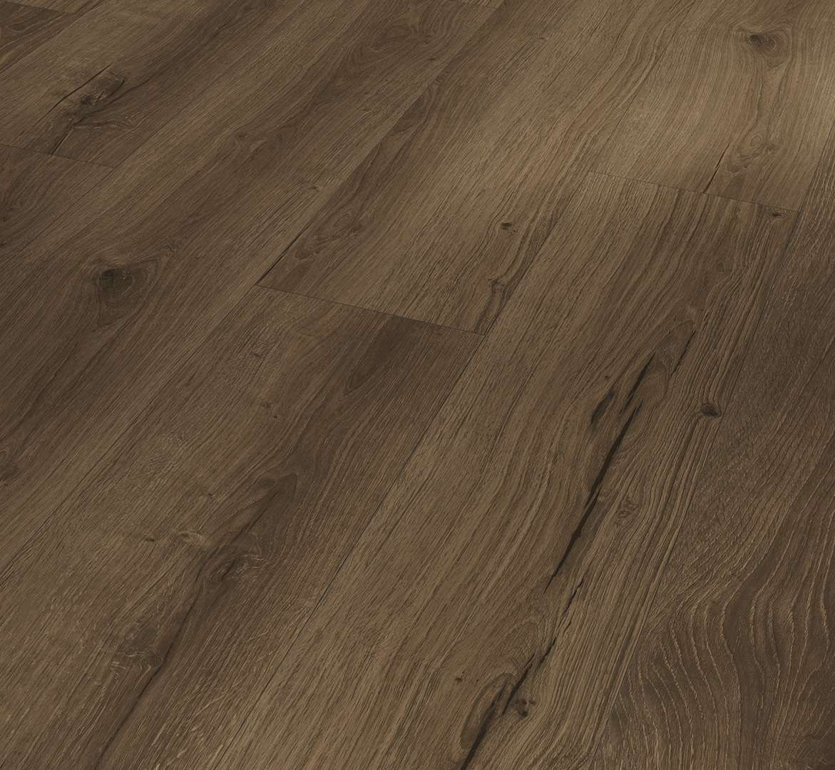 PARADOR Classic 2030 (Dub Cambridge kouřový ) 4V 1748832 1.83 m2/bal - Vinyl s nosnou deskou HDF