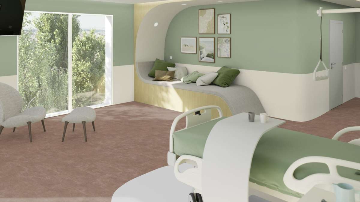 Tarkett iD Inspiration 30 (Belgian Stone LOAM) 24533035 4.5 m2/bal - lepený vinyl