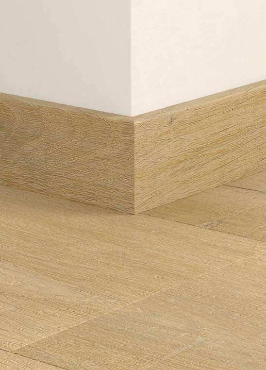 Quick Step podlahová lišta 1,87m Standart Skirting QSVSKDB20320 - Linen oak natural