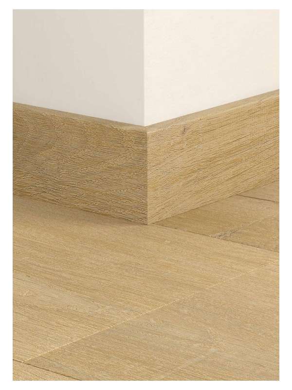 Quick Step podlahová lišta 1,87m Standart Skirting QSVSKDB20320 - Linen oak natural