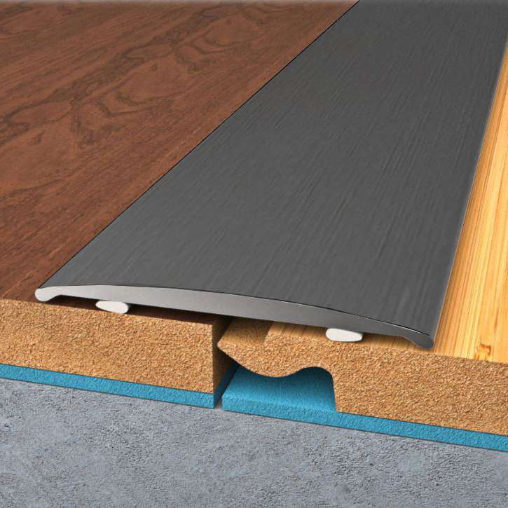 Bohemia profil přechodová lišta 90cm 920/1 17 Titan broušený 29117