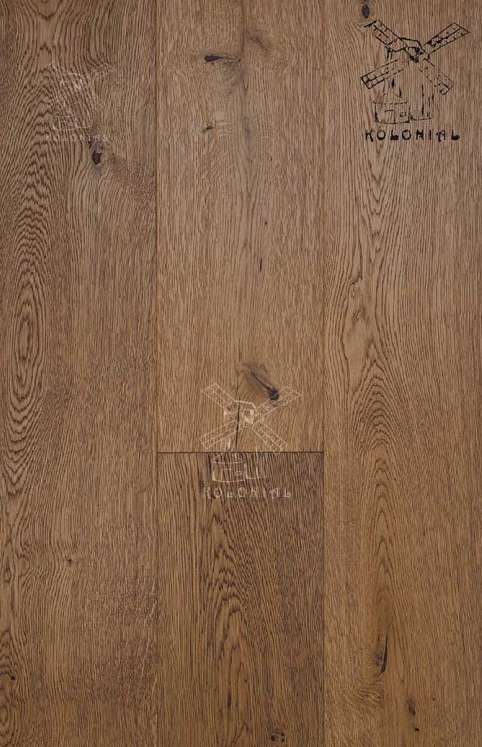 Esco - Kolonial MIX 14/3x225 mm (Koňak) KOL084 / 004N - dřevěná třívrstvá podlaha
