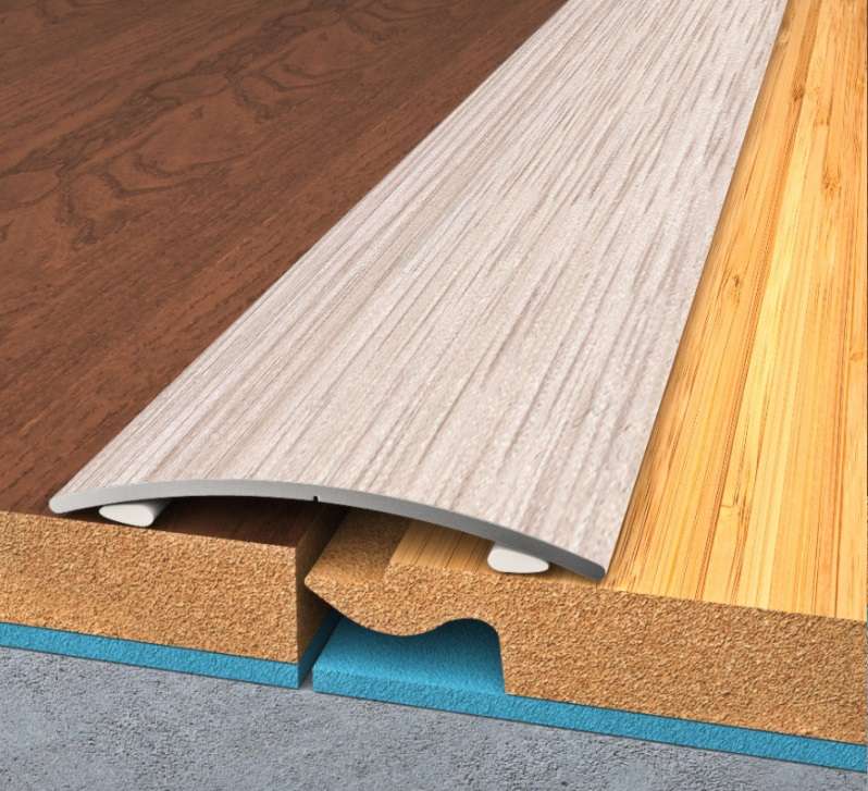 Bohemia profil přechodová lišta 270cm 90/1 32 Dub bílý 90132