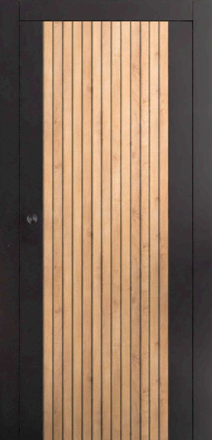 Posuvné dveře do pouzdra VASCO Doors - NERO