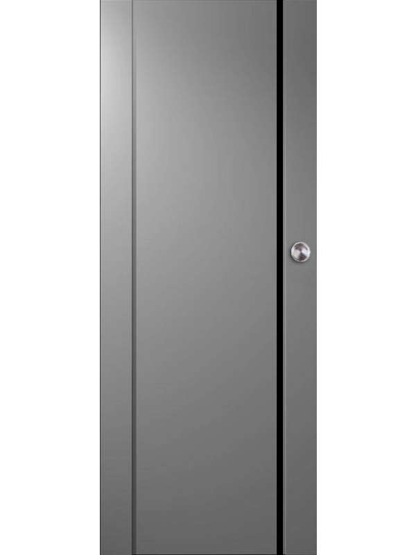 Posuvné dveře do pouzdra VASCO Doors - LEON 3 s intarzií