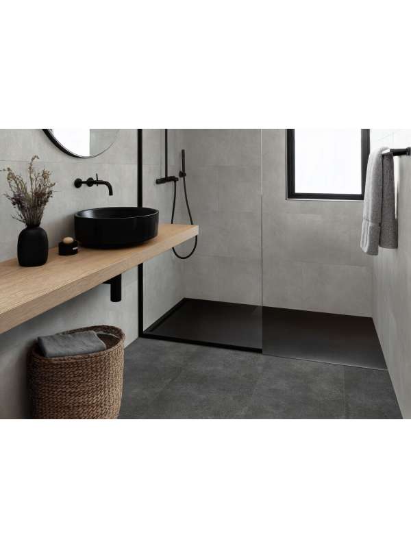 Gerflor - CREATION 55 Click Acoustic - 1601 BLOOM UNI DARK 1.70 m2/bal - kompozit