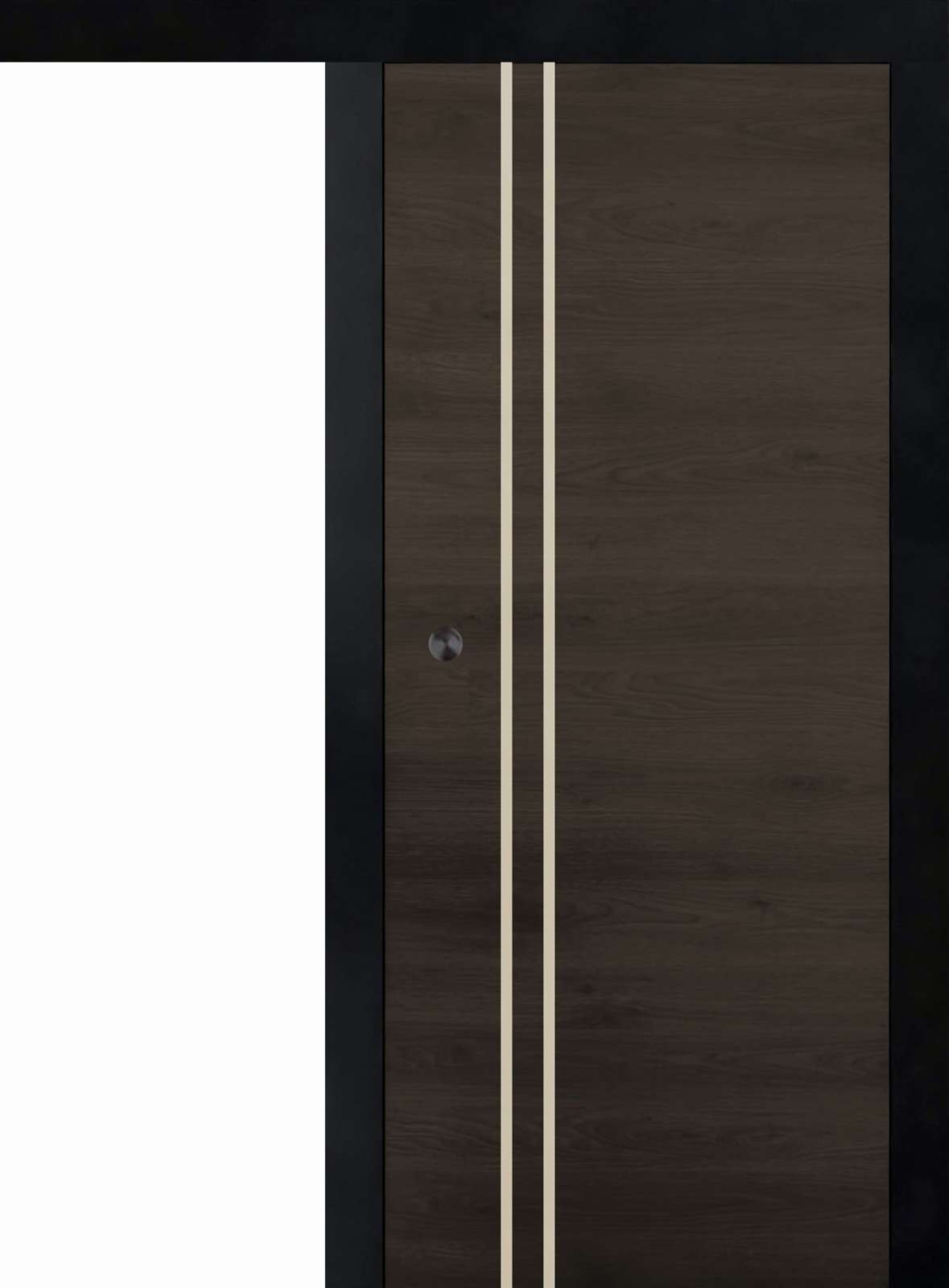 Posuvné dveře na stěnu VASCO Doors - NERO GT 4