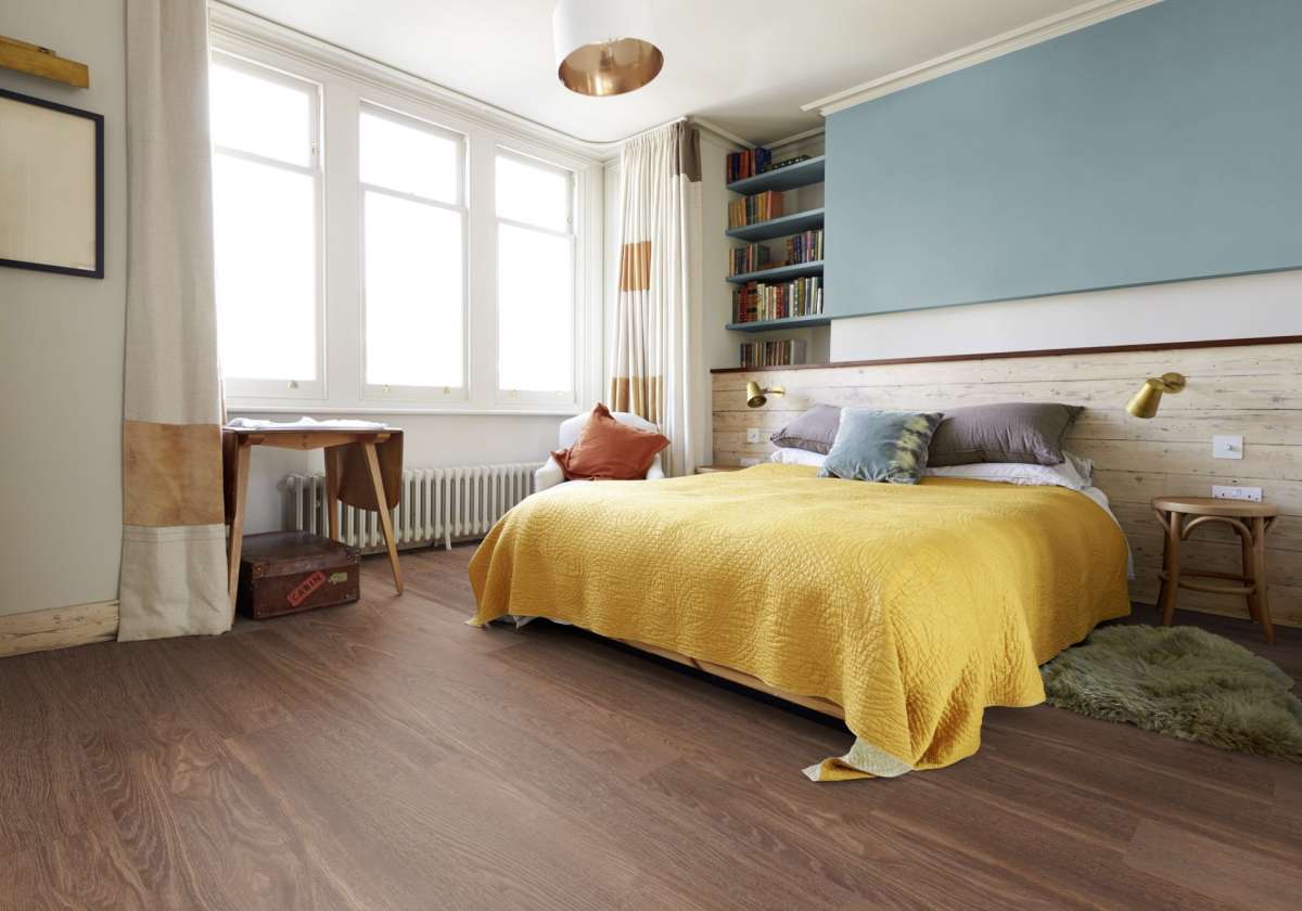 Gerflor - 1295 Oak Fantasy Grey - Creation 30 Rigid Solid Clic  2.1 m2/bal - Zámkový kompozit