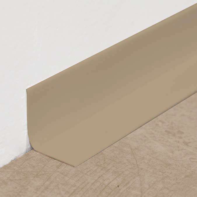 Fatra podlahová lišta - PVC sokl 1363 / světle hnědá 533