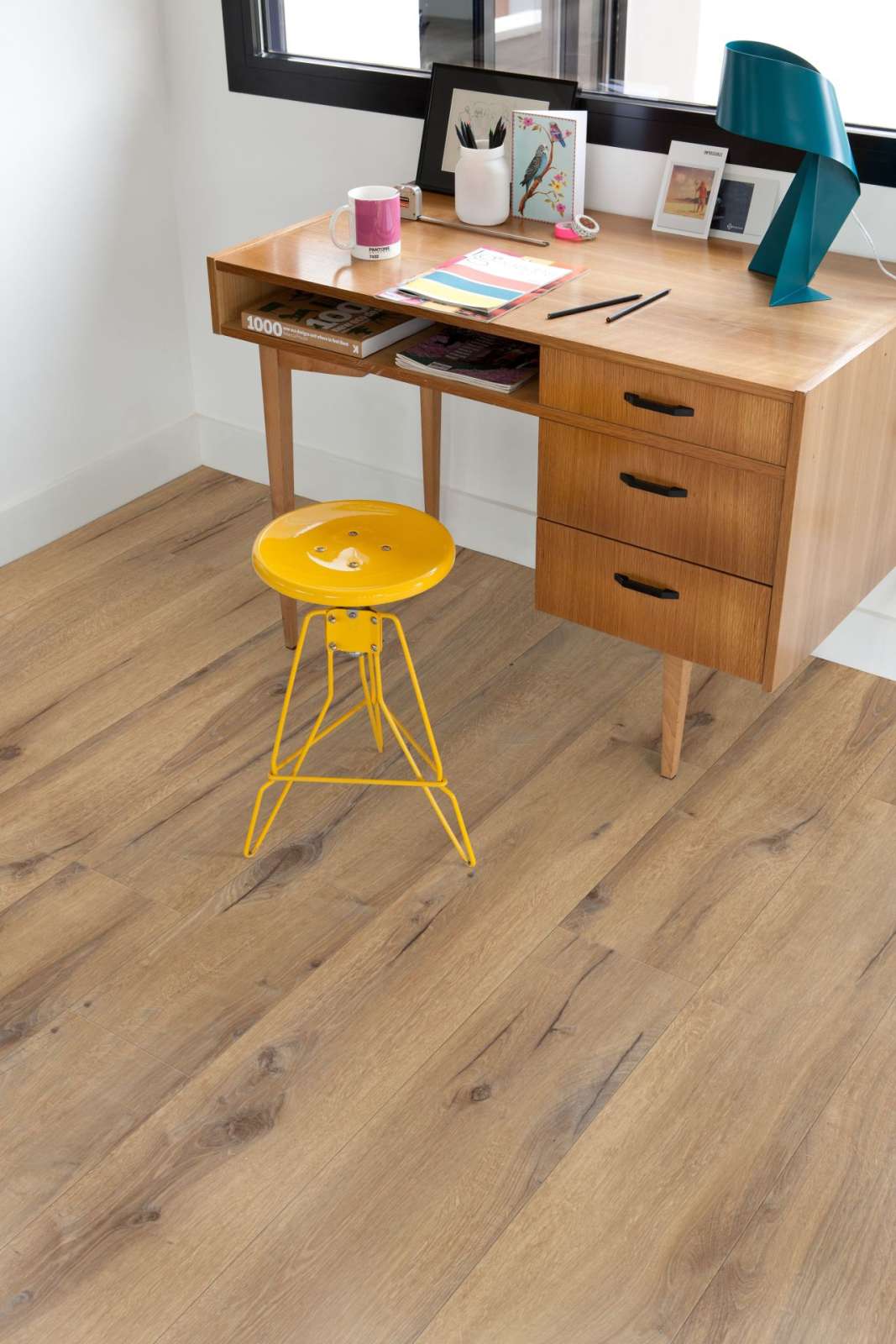 Gerflor - CREATION 55 RIGID LOCK ACOUSTIC - 0850 Cedar Brown 1.71 m2/bal - kompozit