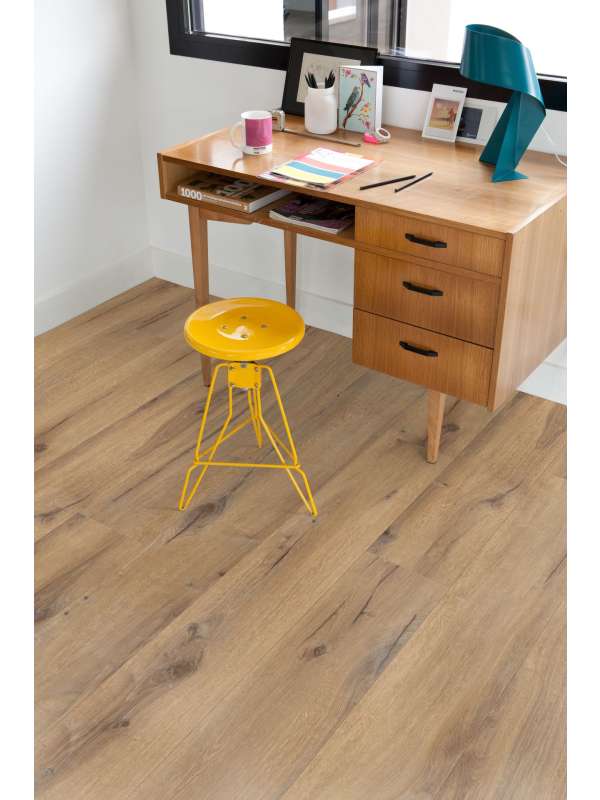 Gerflor - CREATION 55 RIGID LOCK ACOUSTIC - 0850 Cedar Brown 1.71 m2/bal - kompozit