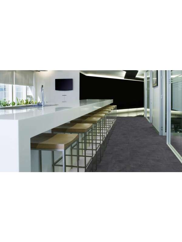 Tarkett iD Inspiration 55 (Vintage Zinc BLACK) 24516003 - 3,55 m2 lepený vinyl