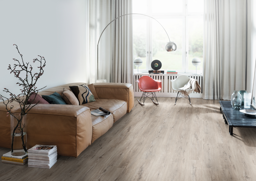 FloorClic NATURA 31V FV 72010 Dub Melba šedý - laminát