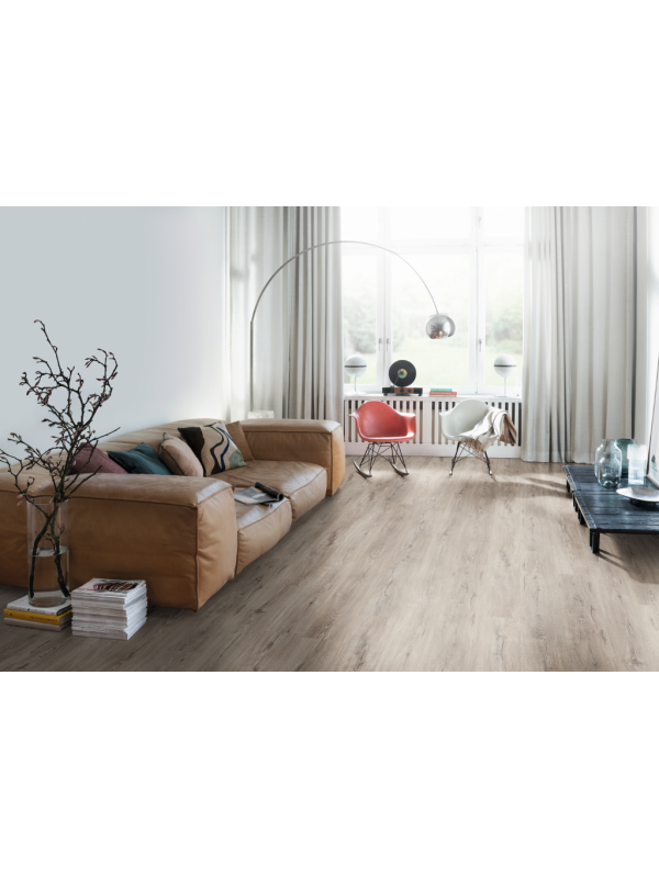 FloorClic NATURA 31V FV 72010 Dub Melba šedý - laminát