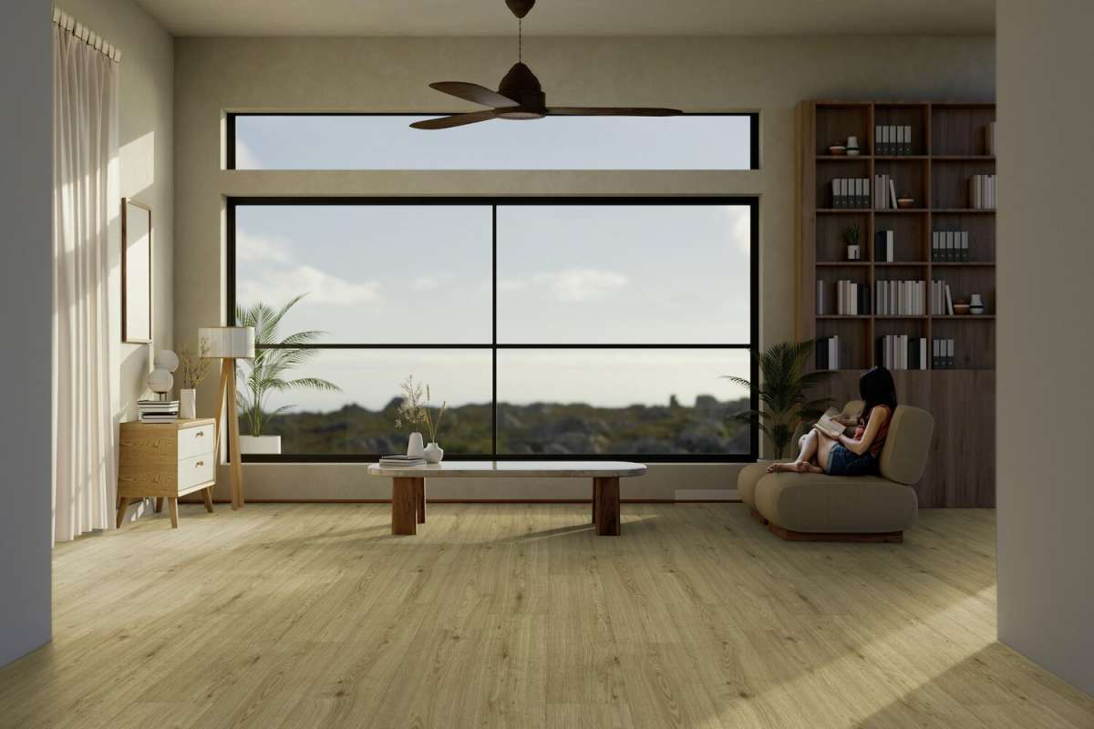 PVC s filcem Gerflor - Texline Nature - 2385 FOREST HONEY