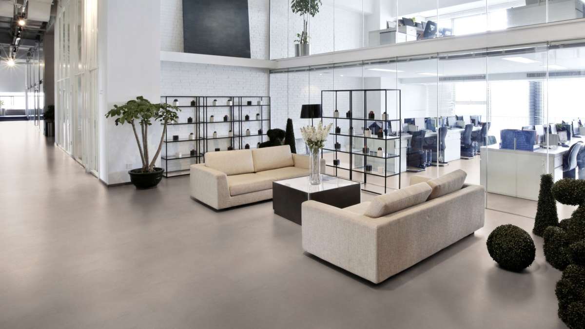 Tarkett iD Classics 55 (Polished Concrete CHALK) 261031026 - 3,5 m2 lepený vinyl