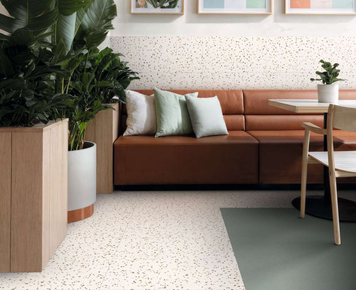 Gerflor Creation 55 - 1745 CONFETTI COBALT - Vinyl k lepení