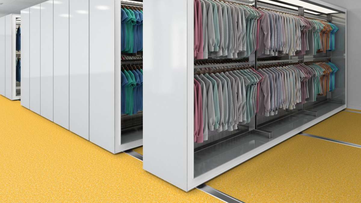 Tarkett iD TILT HIT (ACCENT YELLOW) 24749016 - Vinylové dílce puzzle