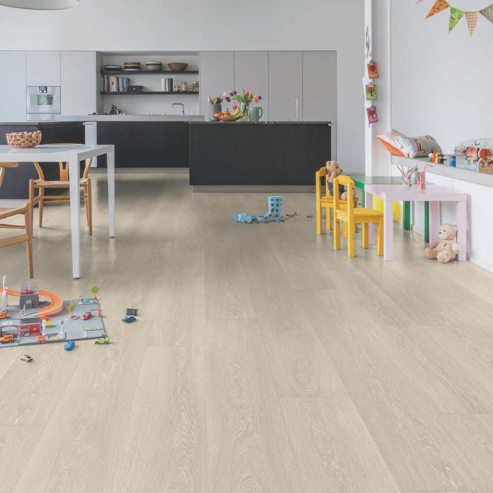 Quick Step MAJESTIC (Údolní dub světle béžový) MJ3554 - Laminát