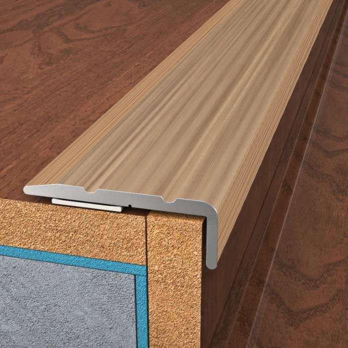 Bohemia profil přechodová lišta 90cm 980/1 30 Dub světlý 89130