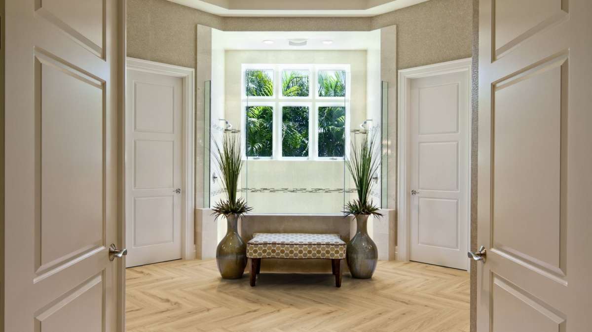 Tarkett Herringbone Rigid - Delicate Oak OILED - 280043004