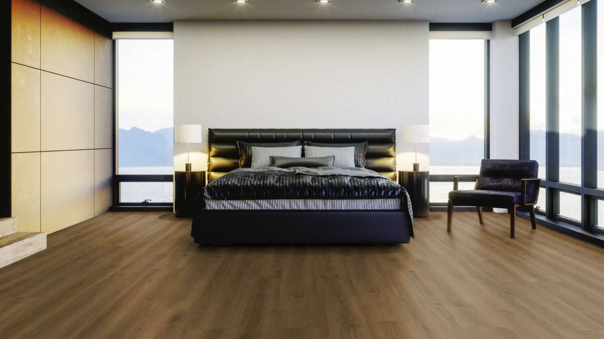 Tarkett iD Naturals 55 (Brook Oak DARK BROWN) 261022031 - 3,75 m2 lepený vinyl