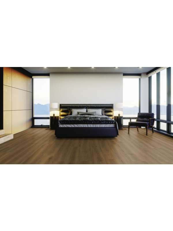 Tarkett iD Naturals 55 (Brook Oak DARK BROWN) 261022031 - 3,75 m2 lepený vinyl
