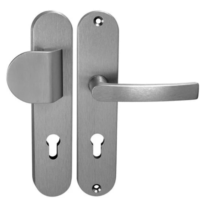 MP Kování AXA BETA 2 - F2 inox elox -Štítové bezpečnostní kování