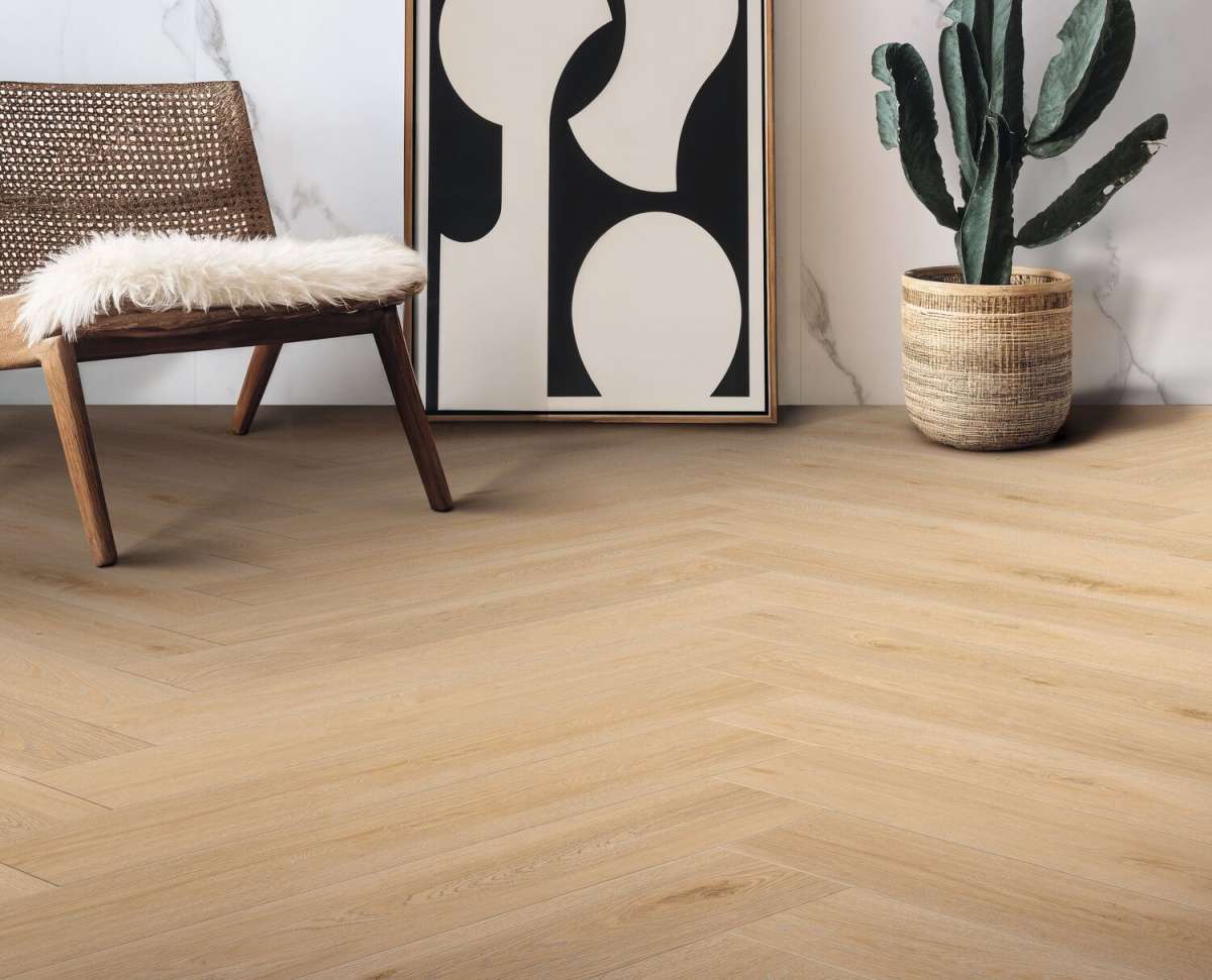 Gerflor - CREATION 55 Click Acoustic - 1704 AQUINOAH BLOND HB 1.5 m2/bal - kompozit