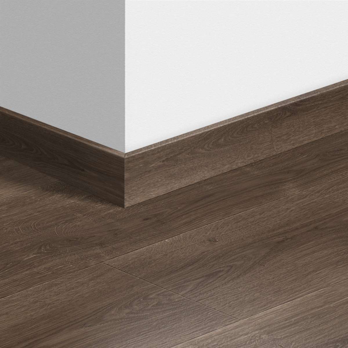 Quick Step Podlahová lišta Standart 2,4 m (Dub béžový se zářezy po pile) QSSK04766