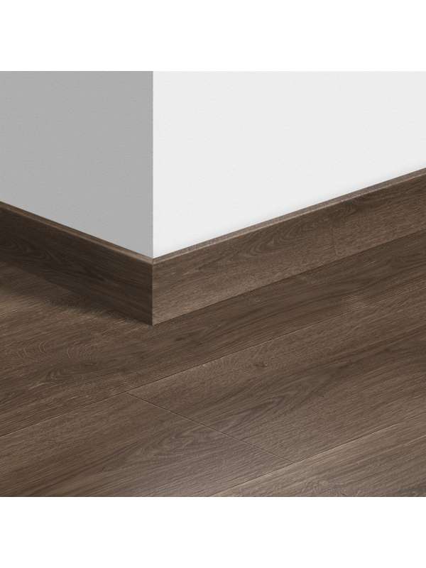 Quick Step Podlahová lišta Standart 2,4 m (Dub béžový se zářezy po pile) QSSK04766
