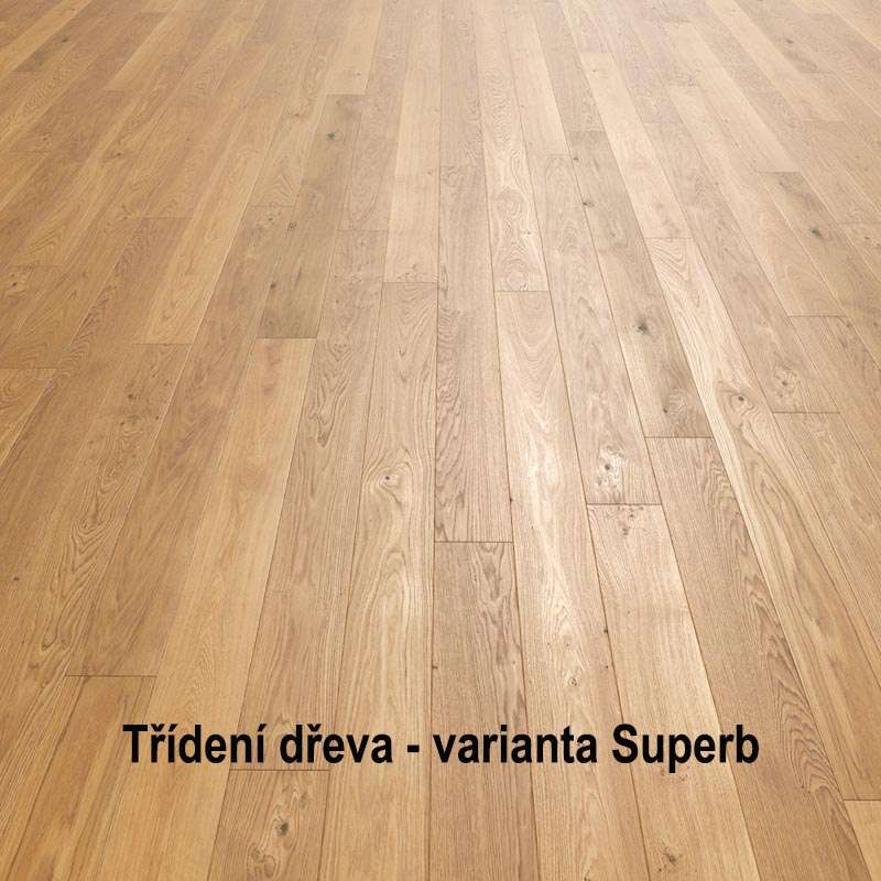 Esco - Soft Tone SuperB 14/3x190mm (Smoked beige) SOF003 / 042A - dřevěná třívrstvá podlaha
