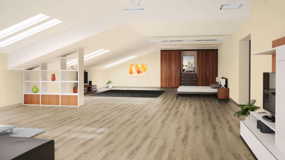 Eterna Projekt Vinyl 0,55 (Slawonia Oak) 55510932 - lepený vinyl