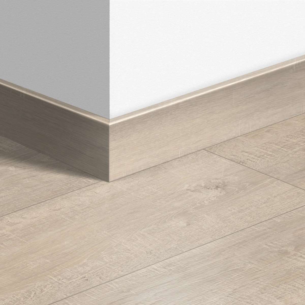 Quick Step Podlahová lišta Parket 2,4 m (Dub béžový se zářezy po pile) QSPSKR01857