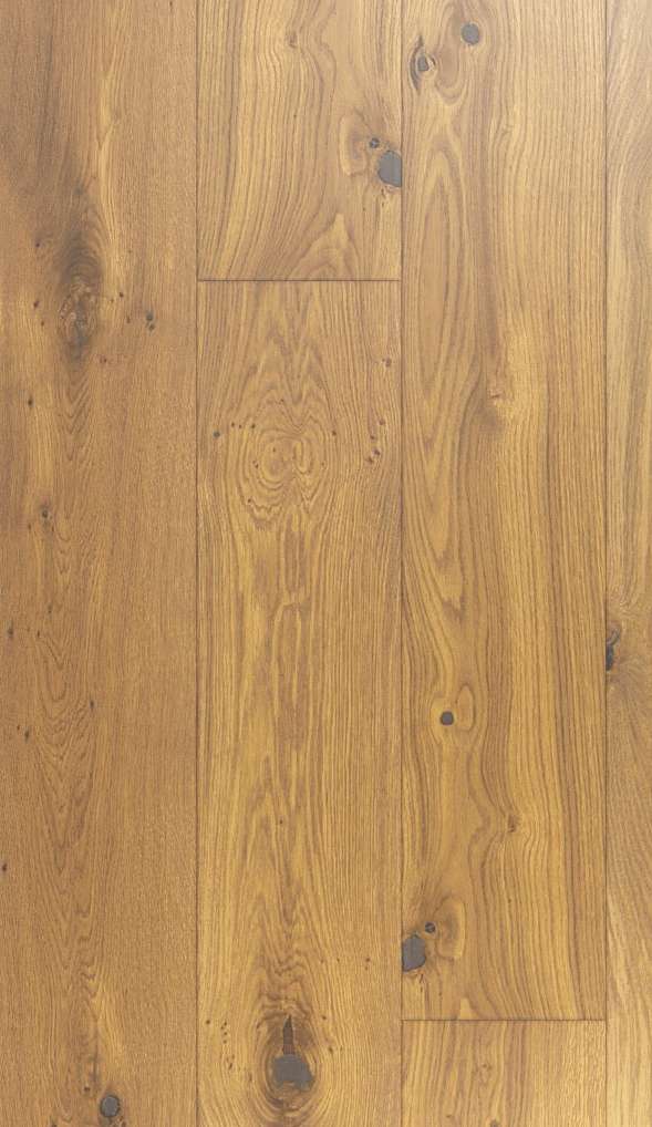 Esco - Soft Tone Elegance 14/3x190mm (Smoked amber) SOF004 / 043A - dřevěná třívrstvá podlaha