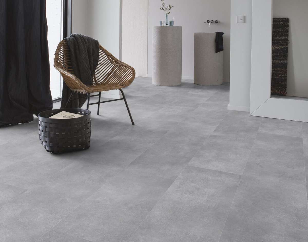 Gerflor - CREATION 40 Click ACOUSTIC - 1602 BLOOM UNI PEARL - 1,98 m2/bal - kompozit