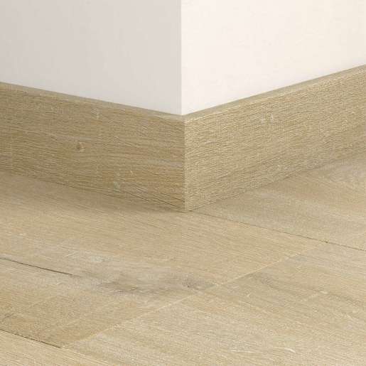 Quick Step podlahová lišta Standart Skirting 1,87m QSVSKDB20328 - Linen oak greige