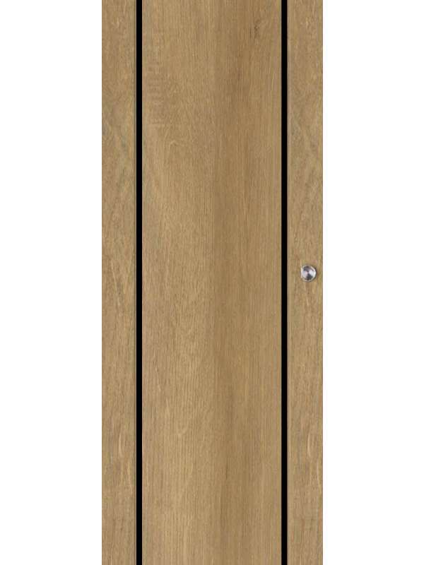 Posuvné dveře do pouzdra VASCO Doors - LEON 4 s intarzií