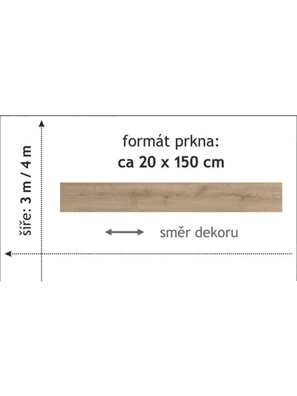 PVC Tarkett - DUPLEX 1754