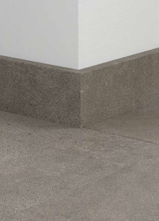 Quick Step podlahová lišta 1,87m Standart Skirting QSVSKDB20310 - Cemento anthracite