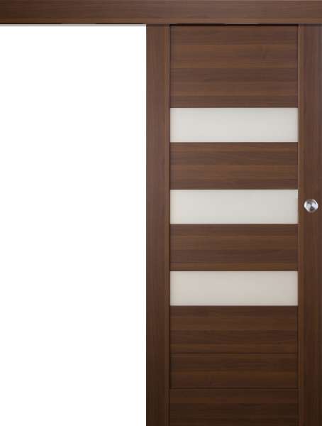 Posuvné dveře na stěnu VASCO Doors - SANTIAGO, model 6