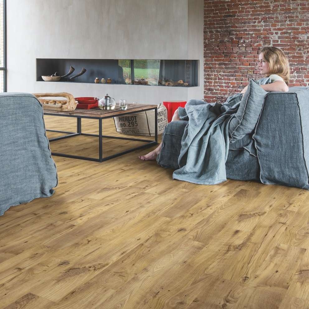 Quick Step Alpha Vinyl  BLOS BASE 4mm (Kaštan klasický přírodní) AVSPT40029 2,837 m2/bal - Kompozit