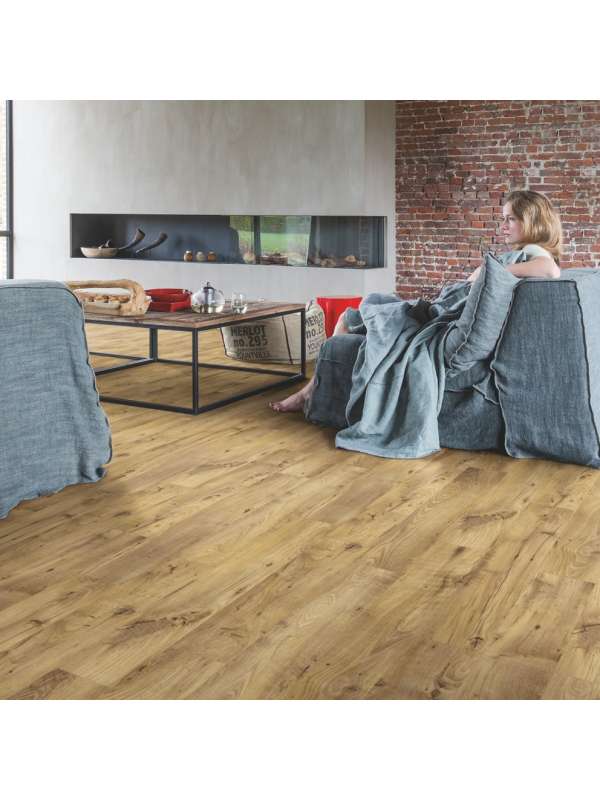 Quick Step Alpha Vinyl  BLOS BASE 4mm (Kaštan klasický přírodní) AVSPT40029 2,837 m2/bal - Kompozit