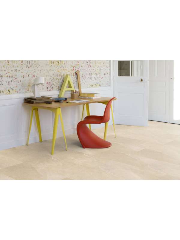 Gerflor Creation 40 - Vinyl k lepení - 1275 CURTON STONE LIGHT GREY