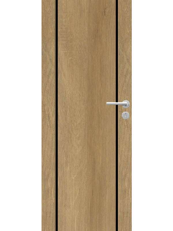 Interiérové dveře VASCO Doors - LEON 4 s Intarzií