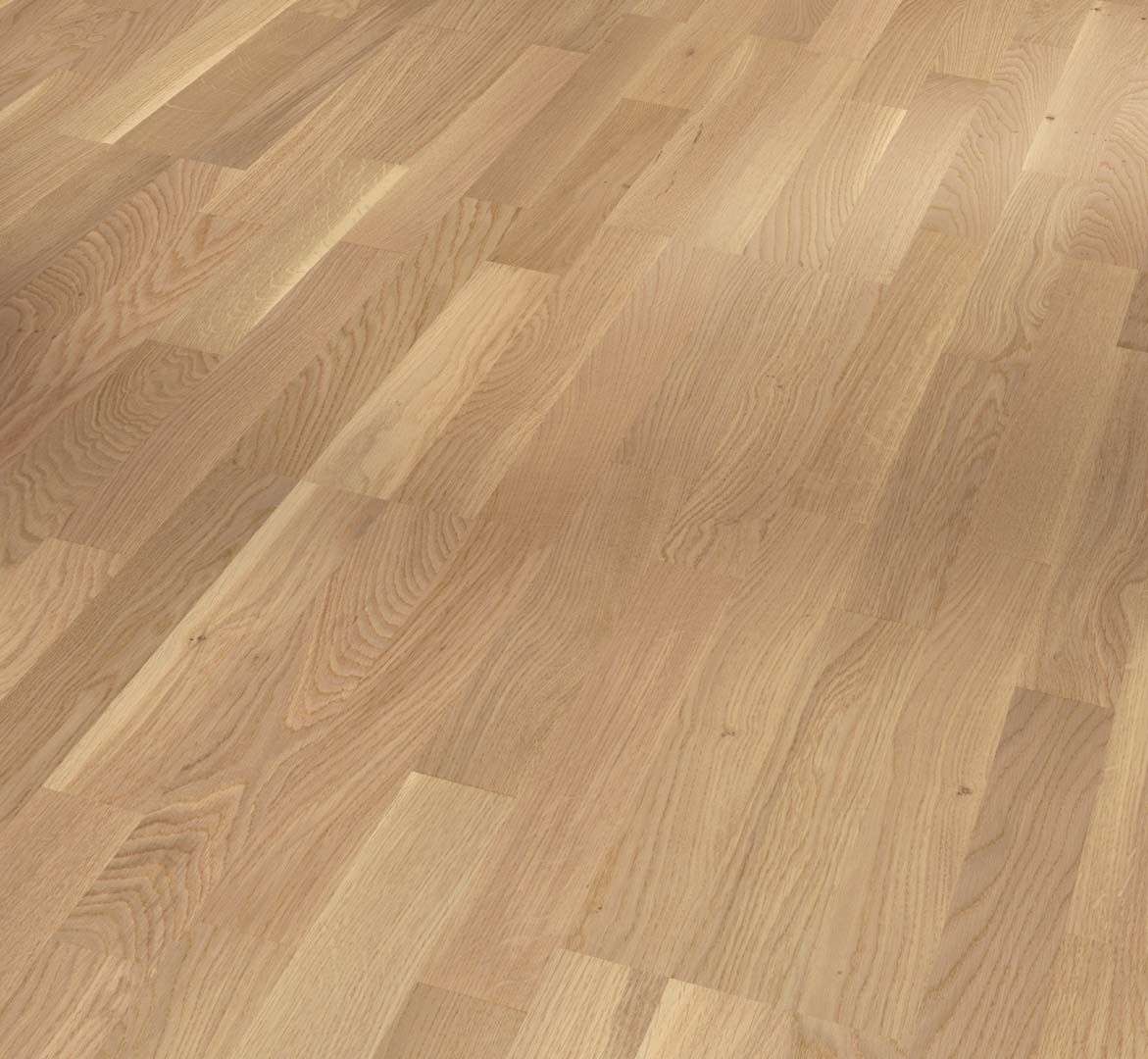 PARADOR Basic 11-5 (Dub Pure - Rustikal - lak) 1595164 - dřevěná třívrstvá podlaha