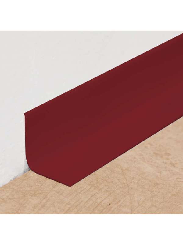 Fatra podlahová lišta - PVC sokl 1363 / rubínová 348