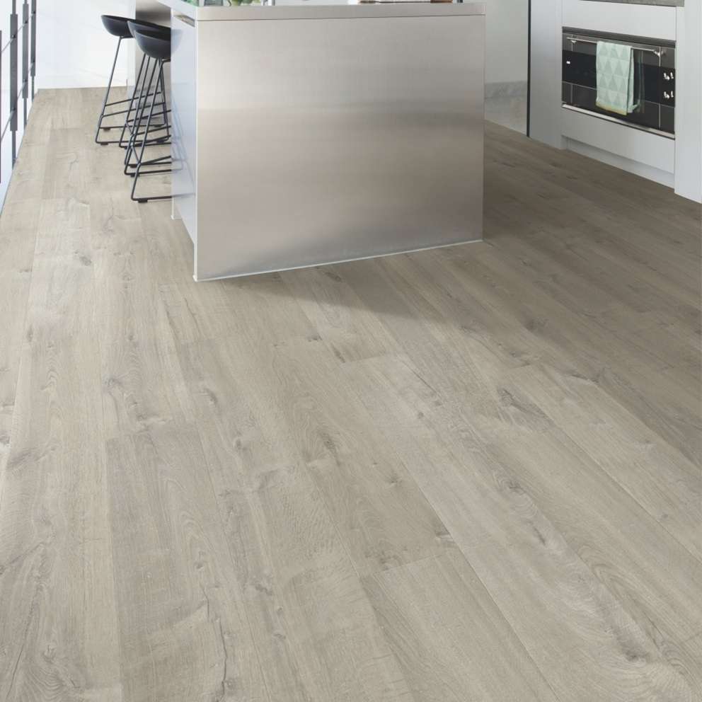 Quick Step IMPRESSIVE ULTRA (Jemný dub šedý) IMU3558 - Laminát